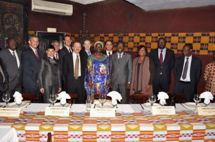 Partenariat public-prive du secteur Café-Cacao - Le groupe MARS en visite de travail en Côte d’Ivoire